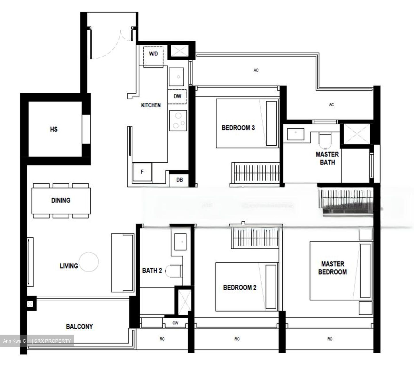 Arina East Residences (D15), Apartment #449491641